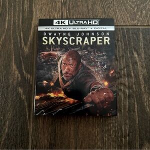 Skyscraper 4K Ultra HD Blu-ray